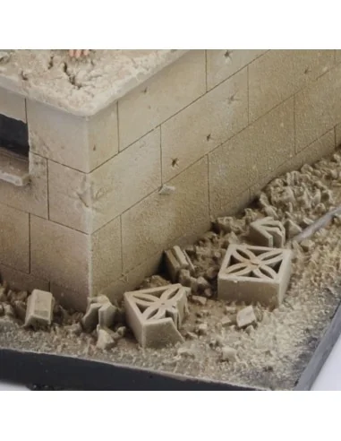 Railing for buildings Middle East 3D printed, 1/35 - Royal Model RM...