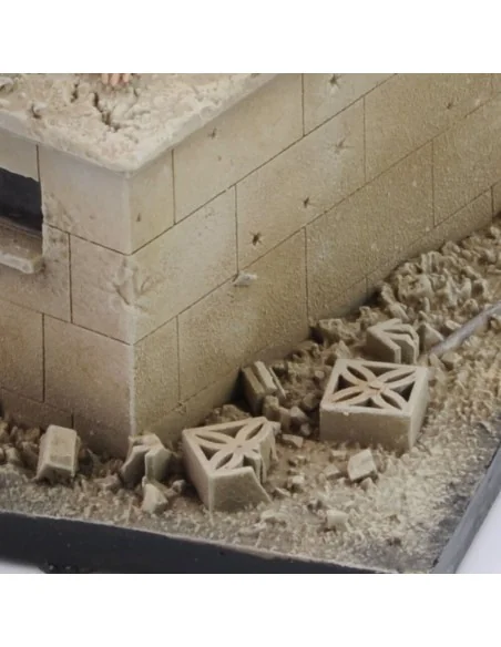 [NO_DESC] Railing for buildings Middle East 3D printed, 1/35 - Roya...