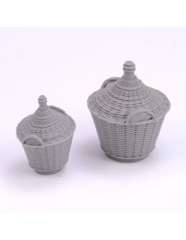 [NO_DESC] Demijohn Glass, 1/16 - Royal Model RM1015