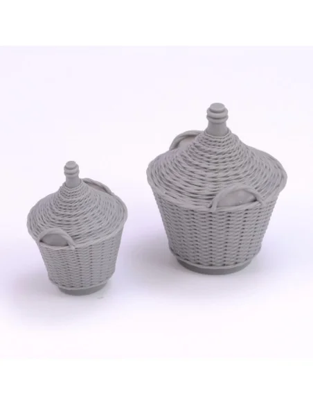 Demijohn Glass, 1/16 - Royal Model RM1015
