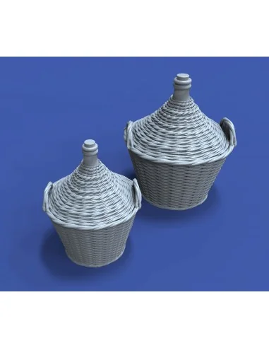 [NO_DESC] Demijohn Glass, 1/16 - Royal Model RM1015