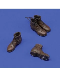 German infantry boots - WWII, 1/16 - Royal Model RM1016
