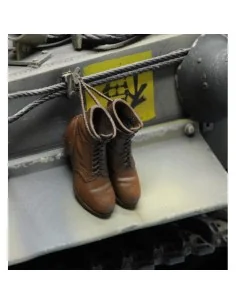 German infantry boots - WWII, 1/16 - Royal Model RM1016 2