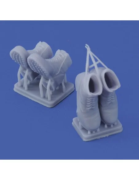 German infantry boots - WWII, 1/16 - Royal Model RM1016
