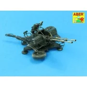 Barrels for Russian AA ZU-23-2, 1/35 - Aber Models 35 L-163 Barrels for Russian AA ZU-23-2, 1/35 - Aber Models 35 L-163