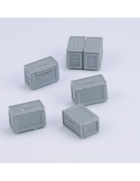 U.S. 50 Cal. Ammo Boxes, 1/16 - Royal Model RM1018