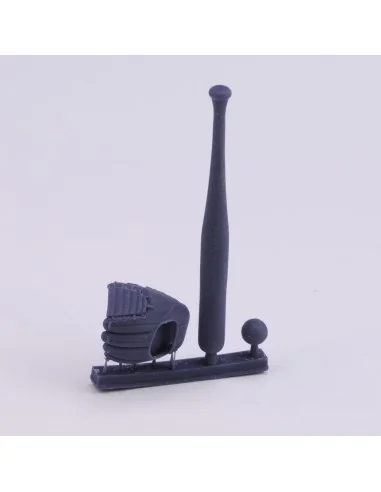 Baseball accessories set 3D printed, 1/16 - Royal Model RM1019