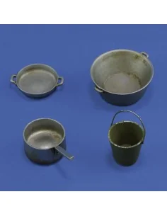 Cookware set and bucket, 1/16 - Royal Model RM1020