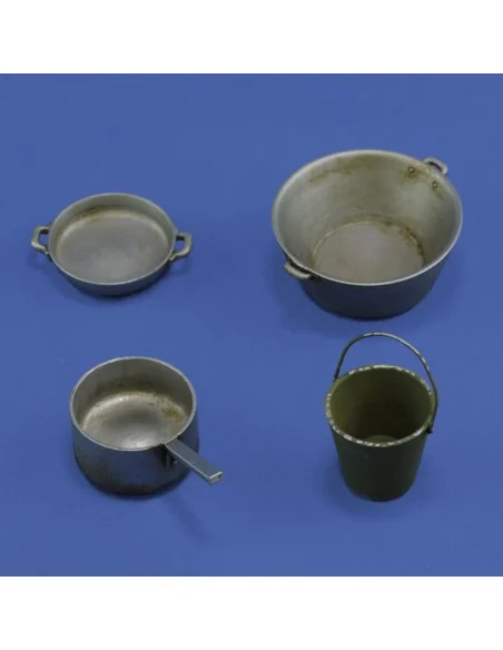 Cookware set and bucket, 1/16 - Royal Model RM1020