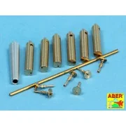 Barrels for German WWI A7V Tank, 1/35 - Aber Models 35 L-164