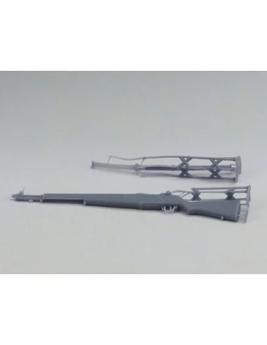 M1 garand rifle 3D printed, 1/16 - Royal Model RM1022