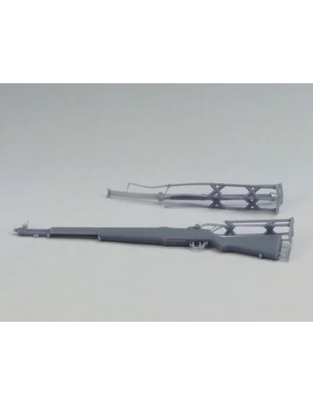 M1 garand rifle 3D printed, 1/16 - Royal Model RM1022