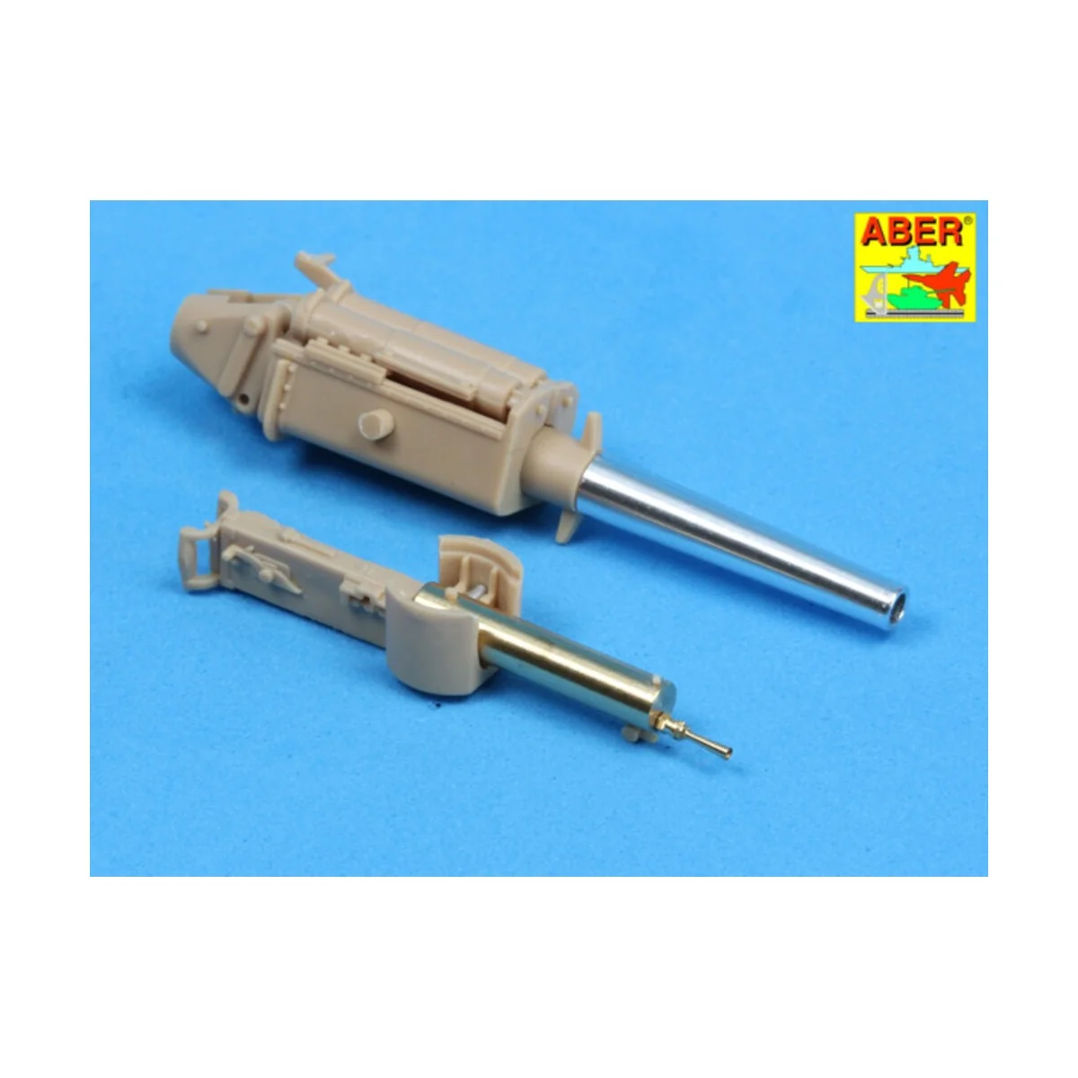 Barrels for German WWI A7V Tank, 1/35 - Aber Models 35 L-164