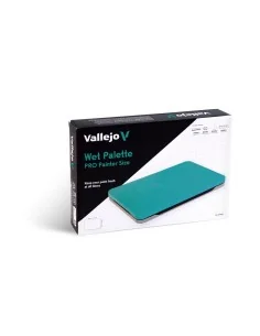 Wet Palette Set (includes: Airtight tray with lid, 2 Rehusable hydr...