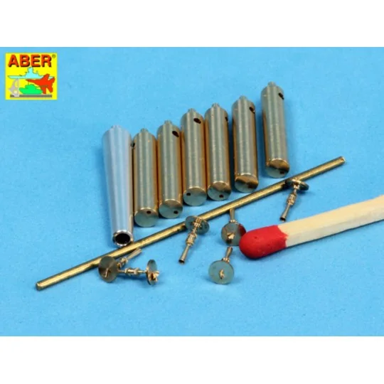 Barrels for German WWI A7V Tank - Aber Models 35 L-164