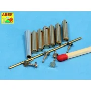 Barrels for German WWI A7V Tank - Aber Models 35 L-164