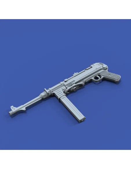 [NO_DESC] MP40 - 1 pcs. 'closed stock' 3D printed, 1/16 - Royal Mod...