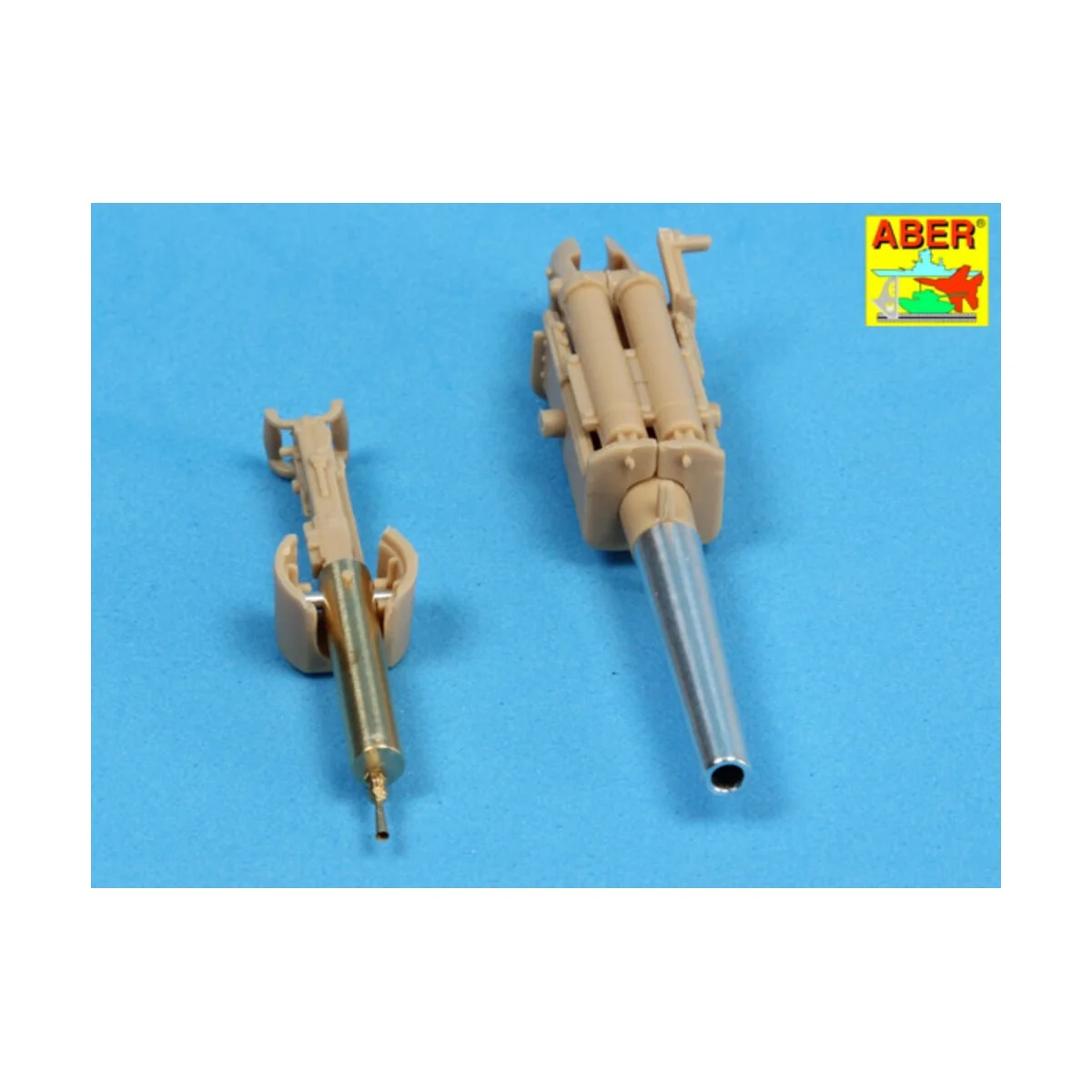 Barrels for German WWI A7V Tank, 1/35 - Aber Models 35 L-164