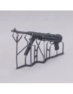 MP40 - 1 pcs. 'closed stock' 3D printed, 1/16 - Royal Model RM1029 2
