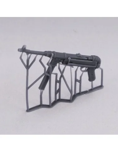 MP40 - 1 pcs. 'closed stock' 3D printed, 1/16 - Royal Model RM1029