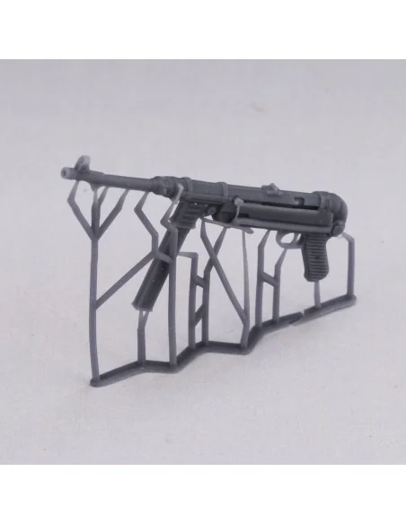 [NO_DESC] MP40 - 1 pcs. 'closed stock' 3D printed, 1/16 - Royal Mod...