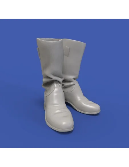 German infantry boots - WWII, 1/16 - Royal Model RM1030