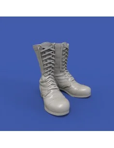 U.S. Paratrooper boots - WWII, 1/16 - Royal Model RM1031