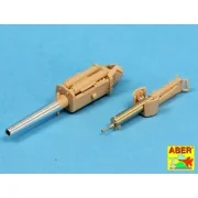 Barrels for German WWI A7V Tank - Aber Models 35 L-164