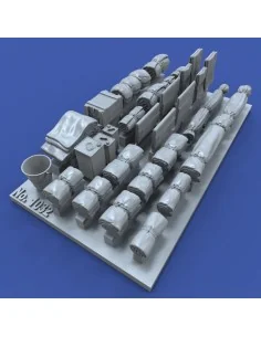 Tentpaks and bedrolls, 1/48 - Royal Model RM1032