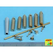 Barrels for German WWI A7V Tank, 1/35 - Aber Models 35 L-164