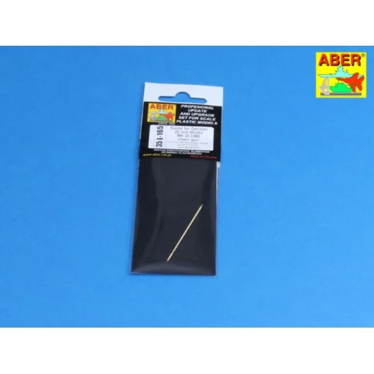 Barrel for German 20mm Rh202 chain gun, 1/35 - Aber Models 35 L-165