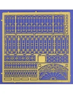 [NO_DESC] Assorted Railings Set, 1/48 - Royal Model RM1040