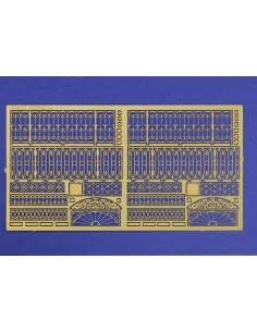 Assorted Railings Set, 1/72 - Royal Model RM1041