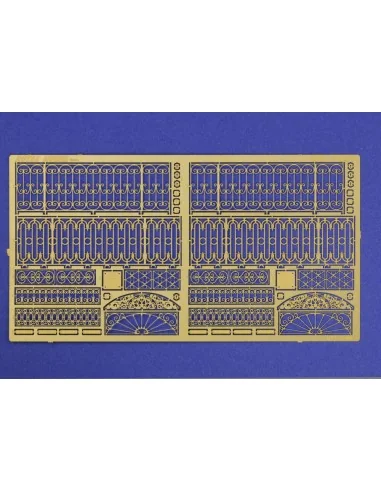 [NO_DESC] Assorted Railings Set, 1/72 - Royal Model RM1041