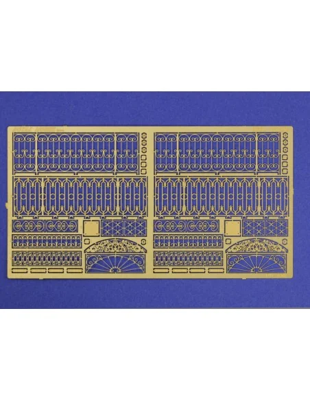 Assorted Railings Set, 1/72 - Royal Model RM1041