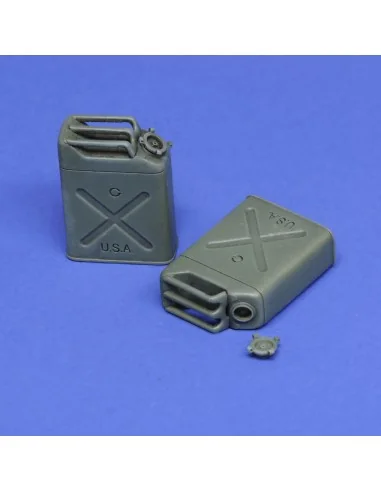 U.S. jerry cans-WWII 2 pcs, 1/16 - Royal Model RM1044