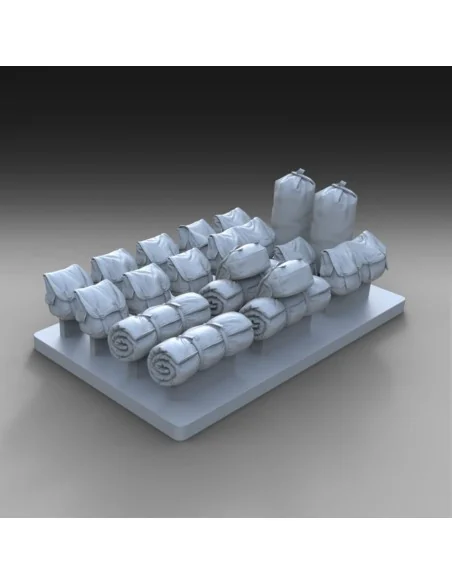 U.S. assorted bags set - WWII, 1/48 - Royal Model RM1053