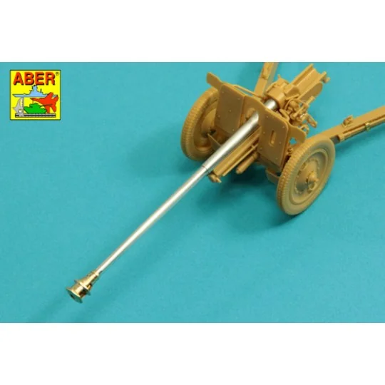 Barrel for German 76,2mm Pak 36(r) Anti-tank Gun - Aber Models 35 L...