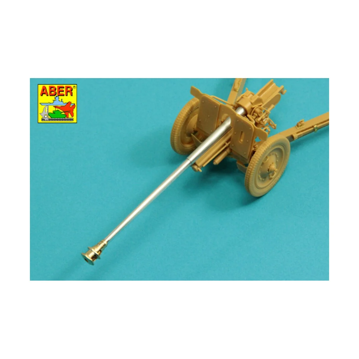 Barrel for German 76,2mm Pak 36(r) Anti-tank Gun - Aber Models 35 L...