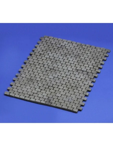 Cobblestone road section, 1/16 - Royal Model RM1059