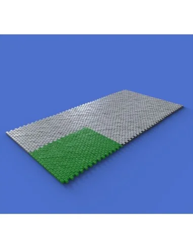 Cobblestone road section, 1/16 - Royal Model RM1059