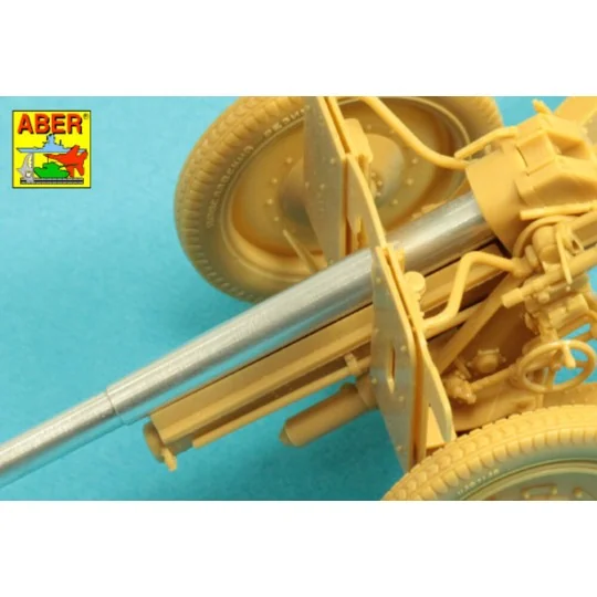 Barrel for German 76, 2mm Pak 36(r) Anti-tank Gun, 1/35 - Aber Mode... Barrel for German 76, 2mm Pak 36(r) Anti-tank Gun, 1/35 - Aber Mode...