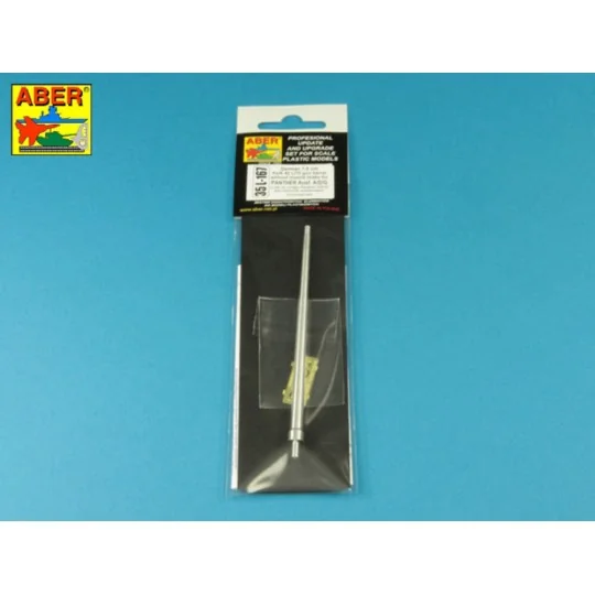 German 7,5cmKwK42L/70 gun barrel without muzzle brake for Panther A...