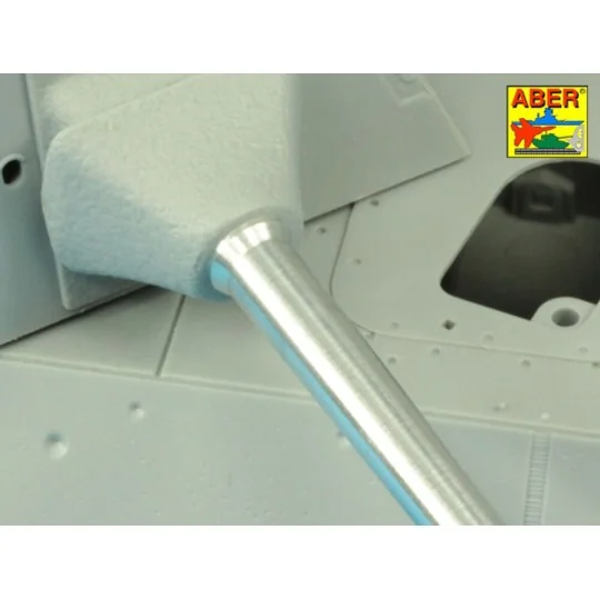 German 7, 5cmKwK42L/70 gun barrel without muzzle brake for Panther ...