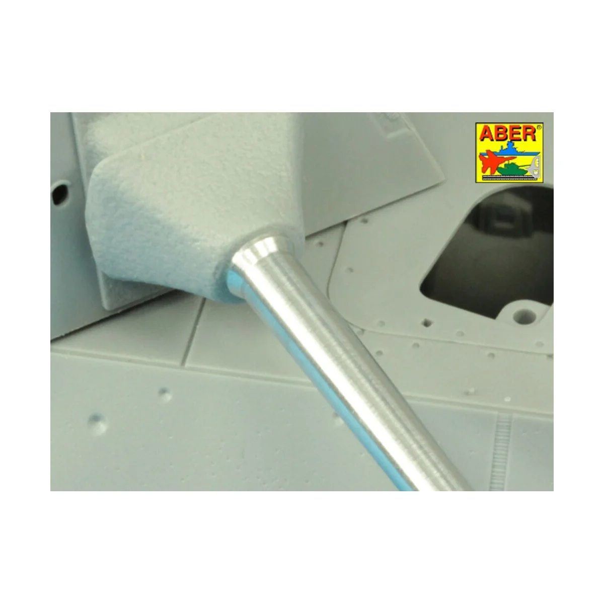 German 7, 5cmKwK42L/70 gun barrel without muzzle brake for Panther ...