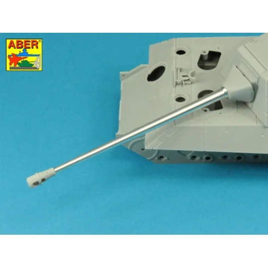 German 7, 5cmKwK42L/70 gun barrel without muzzle brake for Panther ...