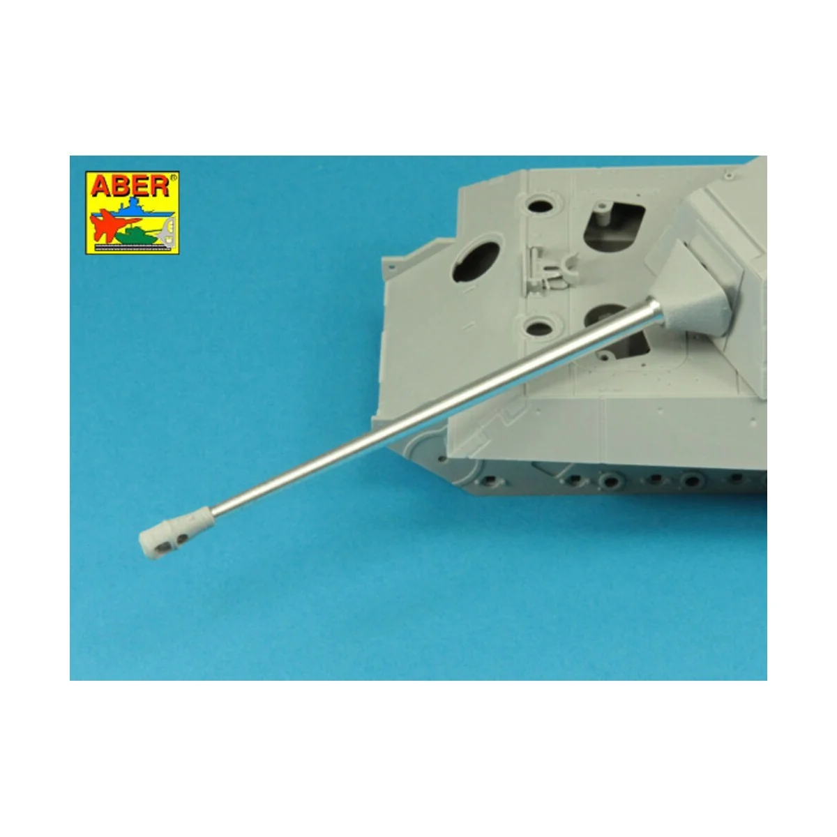 German 7, 5cmKwK42L/70 gun barrel without muzzle brake for Panther ...