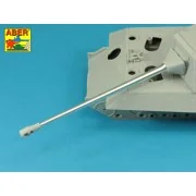 German 7, 5cmKwK42L/70 gun barrel without muzzle brake for Panther ...