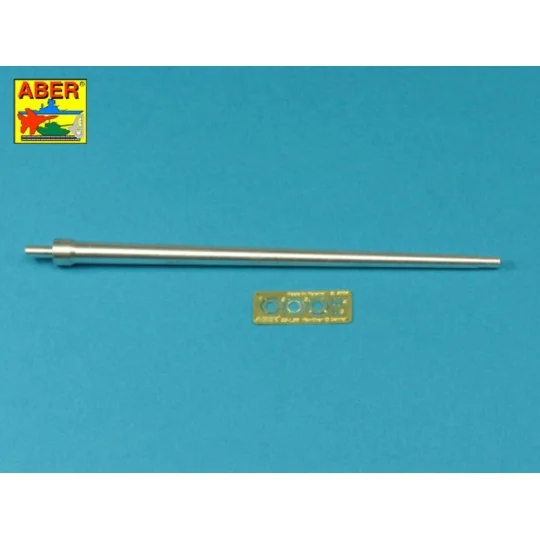 German 7, 5cmKwK42L/70 gun barrel without muzzle brake for Panther ...