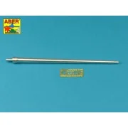 German 7, 5cmKwK42L/70 gun barrel without muzzle brake for Panther ...